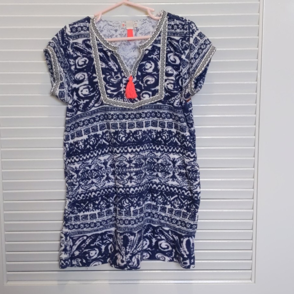 Crewcuts J Crew Girls Swim Cover Up 6